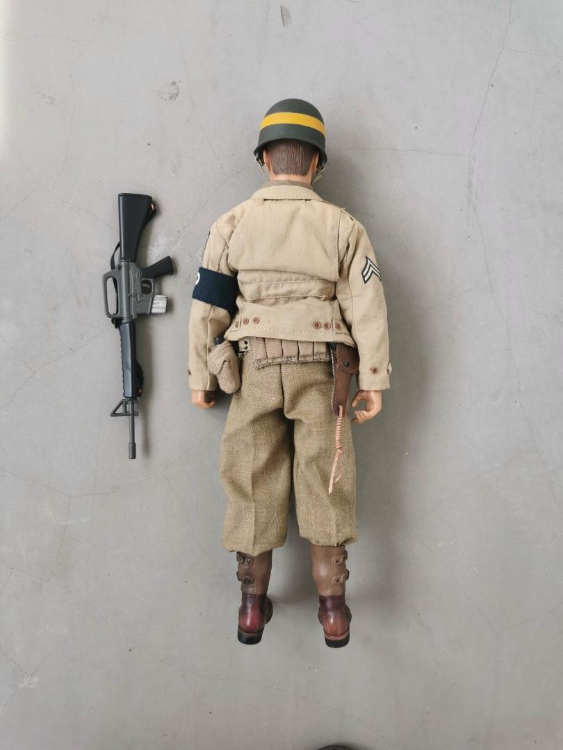 DID WWII US Military Police Bryan Scarf 1/6 Toys Soldier Bbi 3R Dragon GI Joe MP 