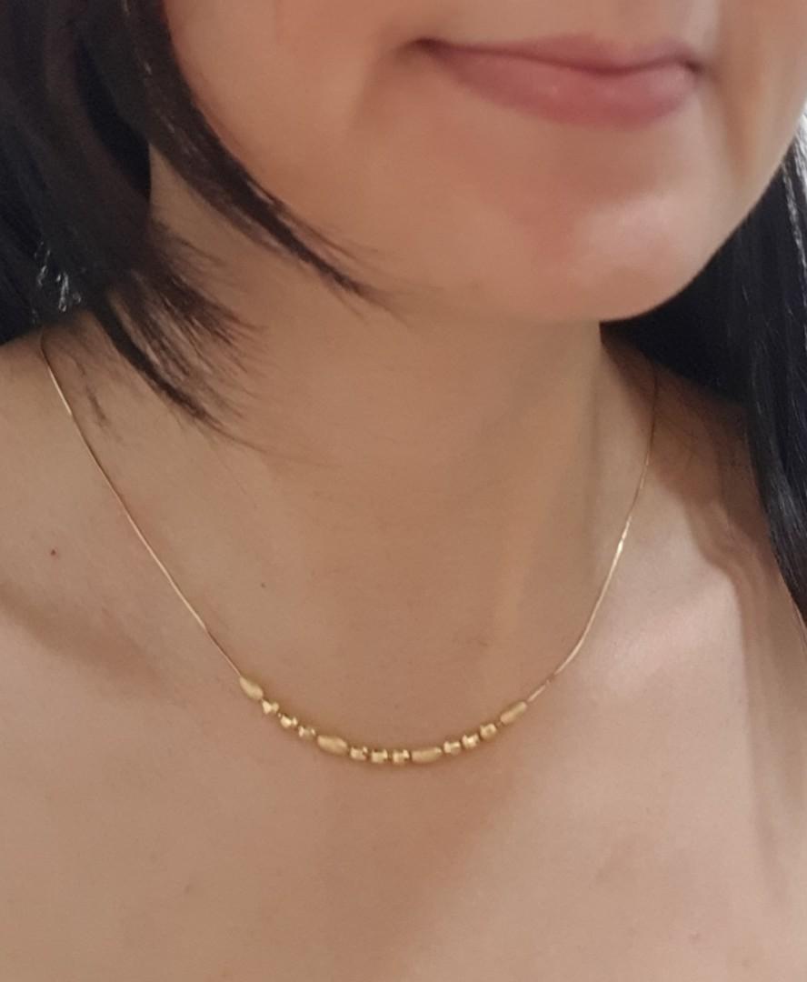 Chinese gold new arrivals necklace price