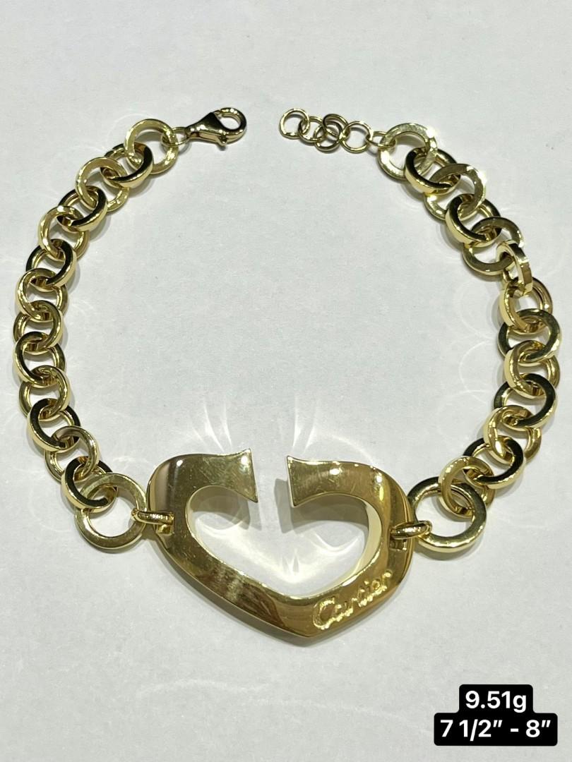 Cartier outlet bracelet heart
