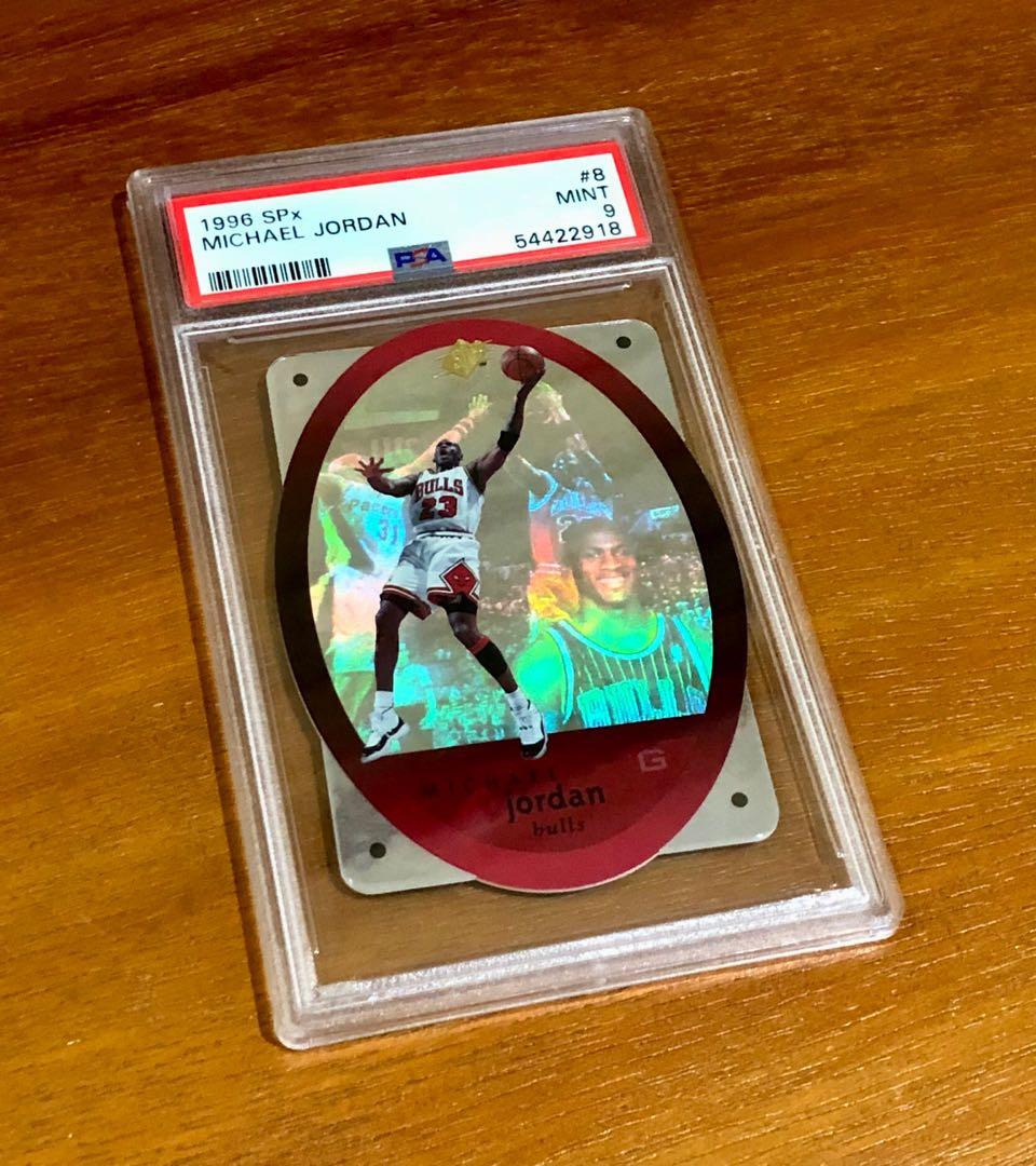 1996 spx michael jordan