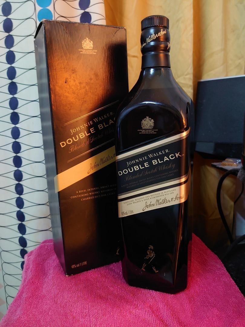 1 L Johnnie Walker Double Black Chivas Whiskey Whisky Brandy ...