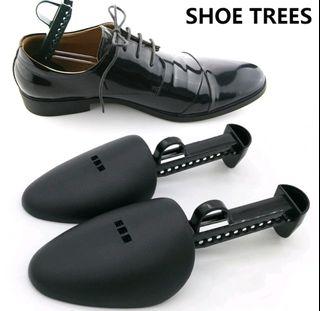 1 Pair Men Adjustable Shoe Tree 