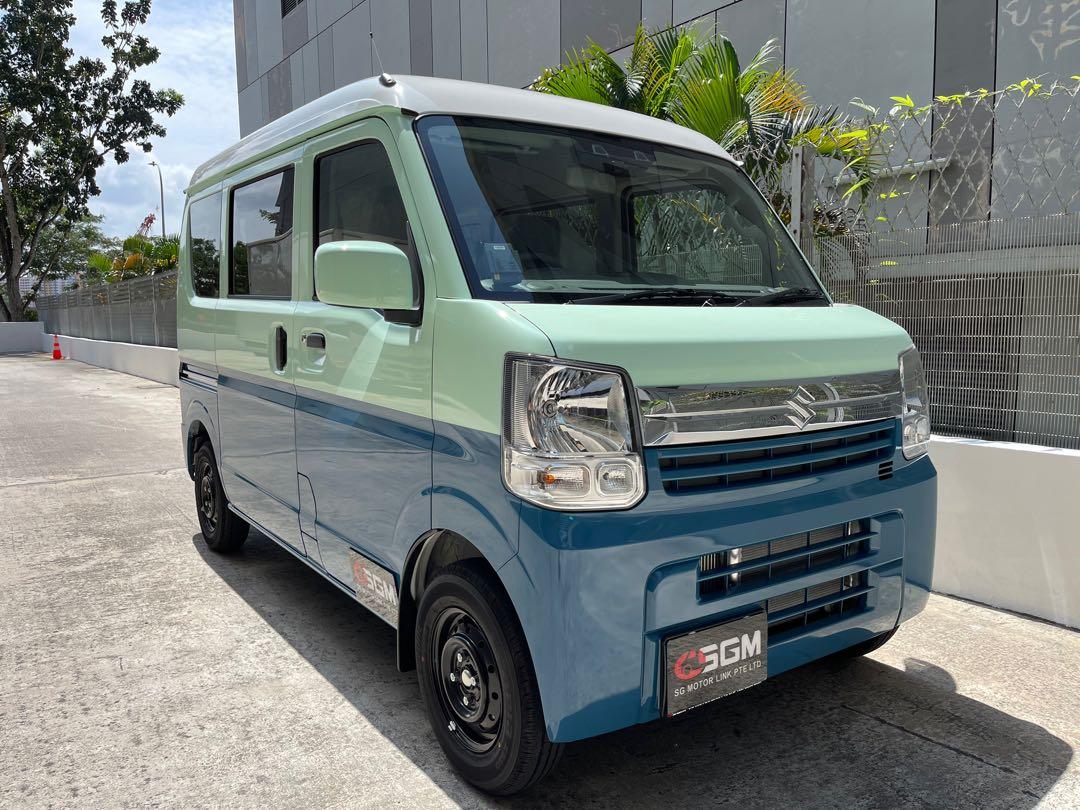 Suzuki every van turbo on sale
