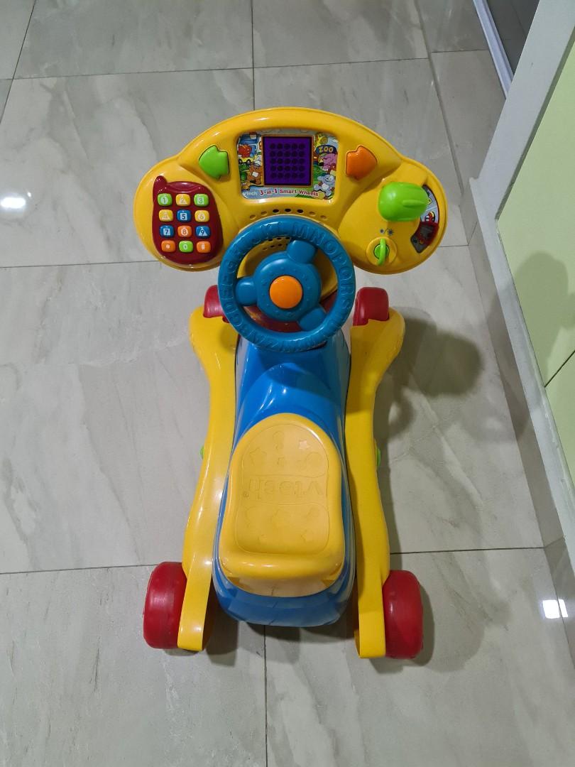 Smart car 2024 playskool