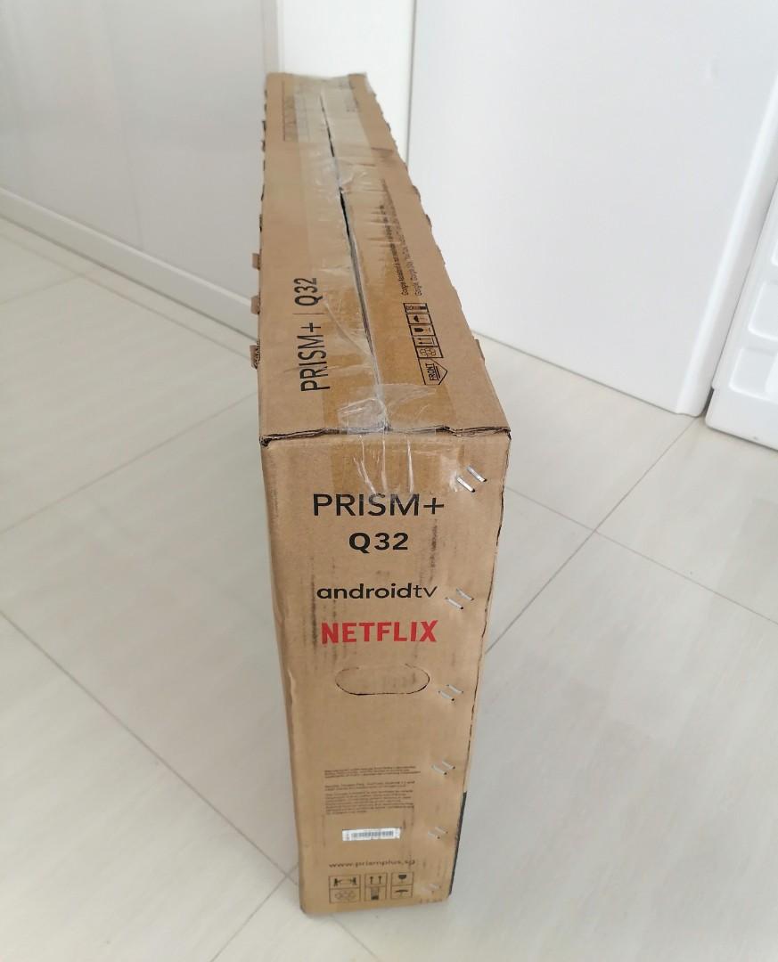 32 inch Prism TV Empty Box With Foam, TV & Home Appliances, TV ...