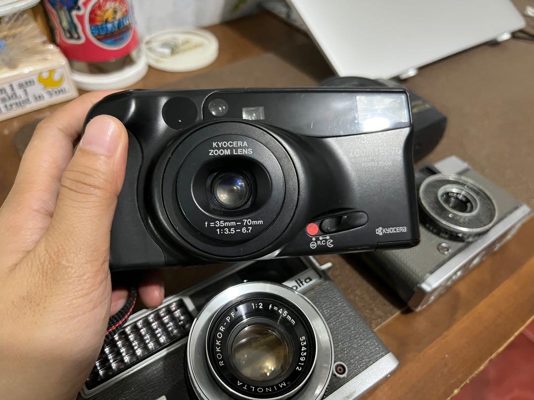 35mm Film Camera Bundle, Photography, Cameras on Carousell