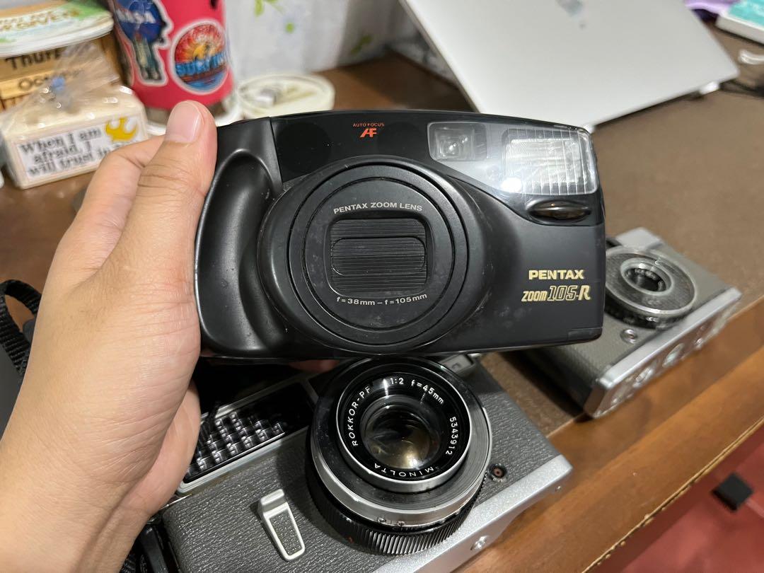 35mm Film Camera Bundle, Photography, Cameras on Carousell