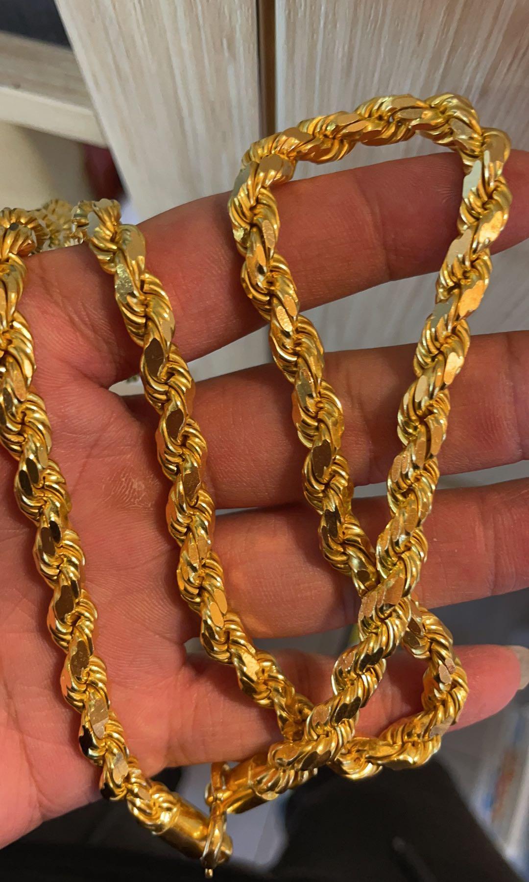 20 gram sales rope chain