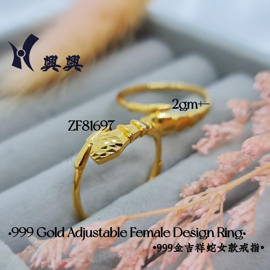 Gold female ring discount