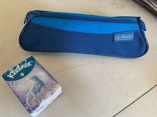 全新靚料筆袋