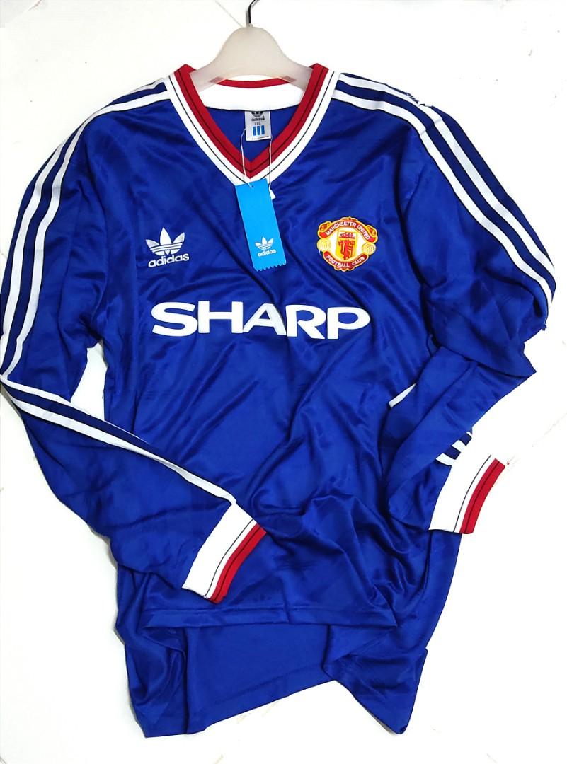 Man united 1986 cheap shirt