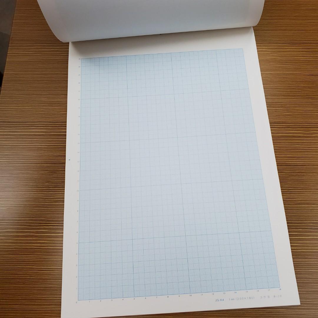 方眼紙數學方格紙 興趣及遊戲 手作 自家設計 文具 Carousell