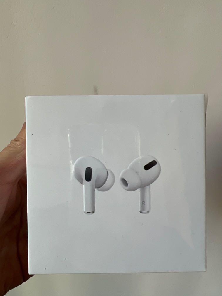 蘋果Apple AirPods Pro SEAL brand new 未開封全新, 音響器材, 耳機