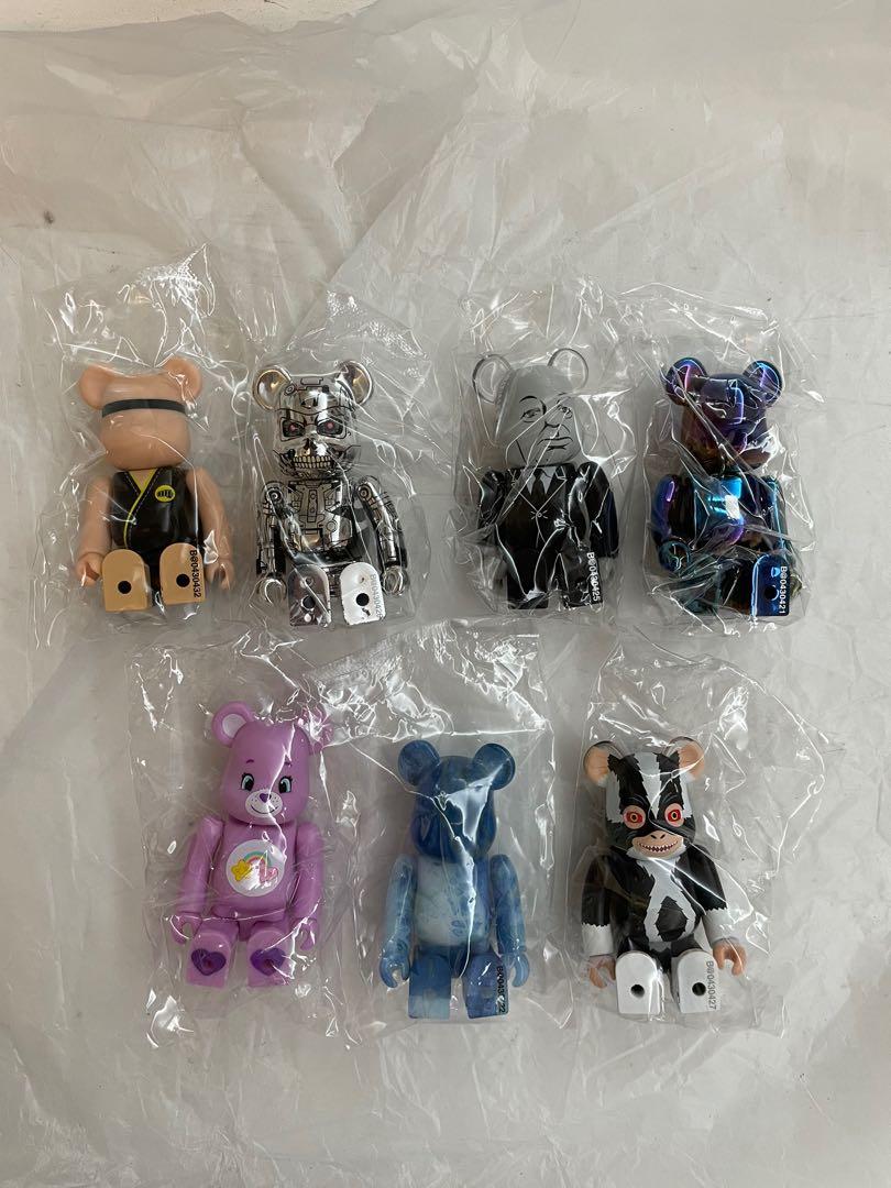 散賣Bearbrick SERIES 43 100% 有咭有盒be@rbrick series 43, 興趣及