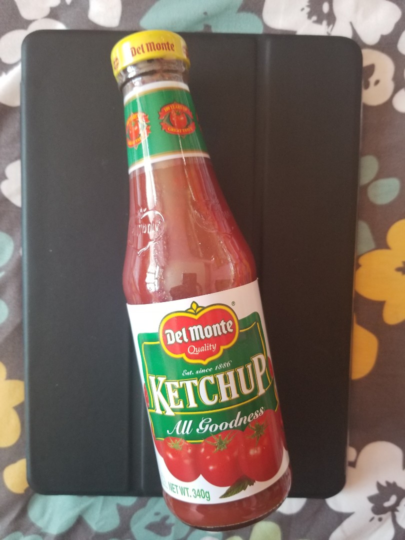 地門茄汁 Del Monte Ketchup, 嘢食 & 嘢飲, 調味 Carousell