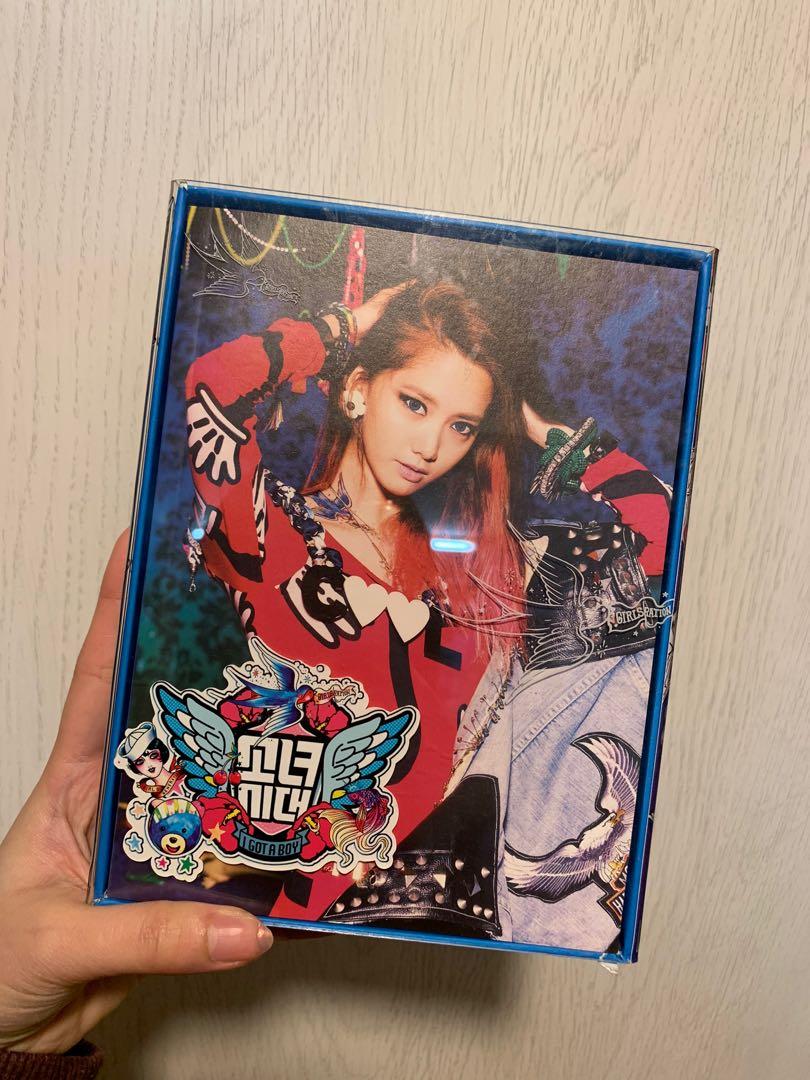 絕版少女時代正規四輯Girls'Generation 4th Album I GOT A BOY IGAB 