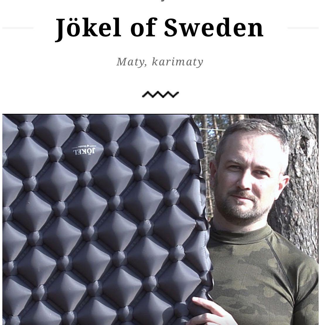 J?kel new arrivals sleeping mat