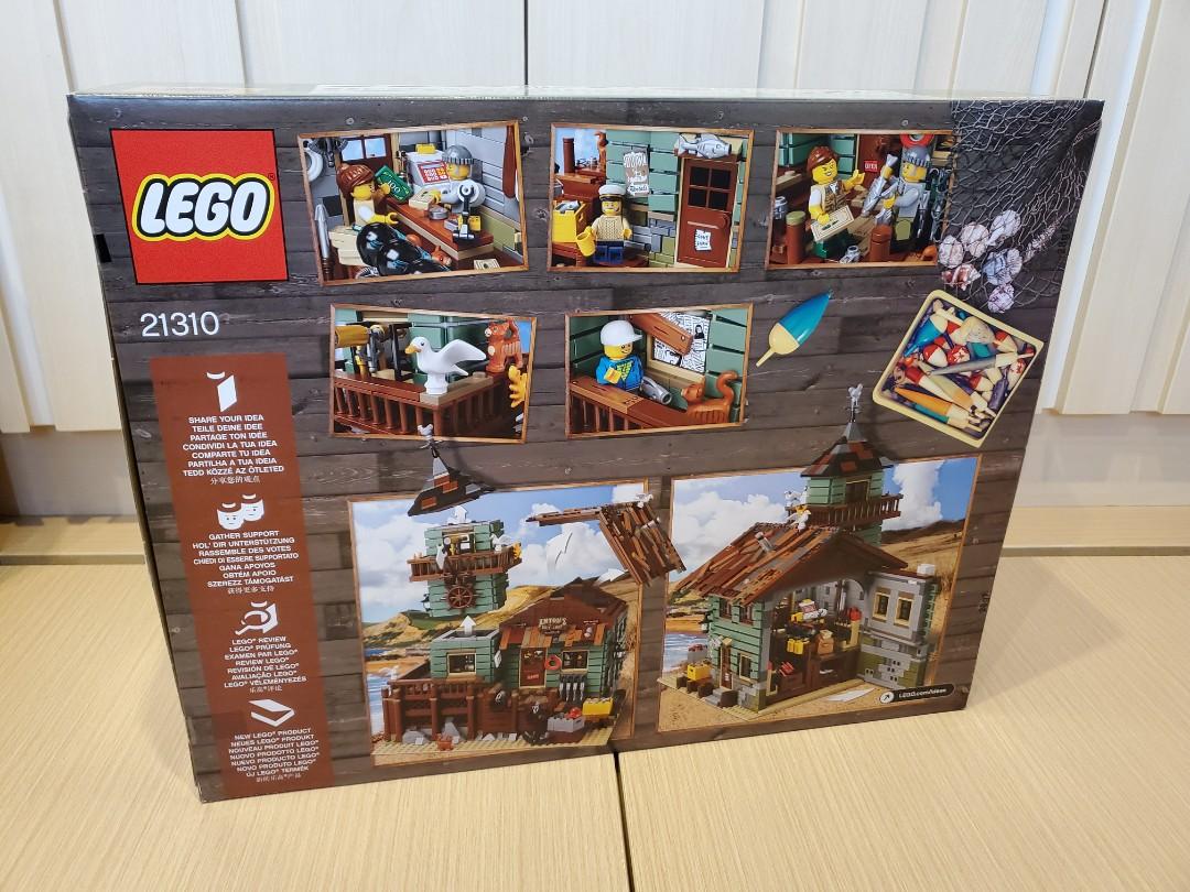 全新MISB LEGO IDEAS 21310 Old Fishing Store 漁屋, 興趣及遊戲, 玩具& 遊戲類- Carousell