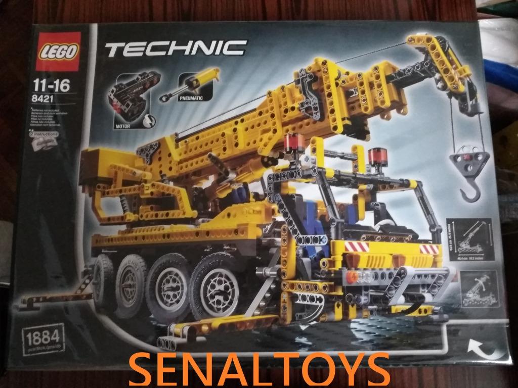 Lego Technic Construction 8421 Mobile Crane - New SEALED