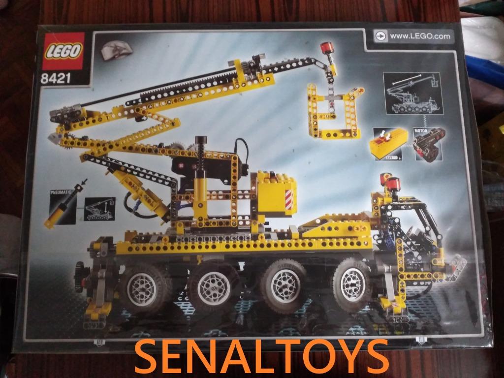 全新Sealed Box 絕版LEGO TECHNIC 8421 科技機械組合系列MOBILE CRANE