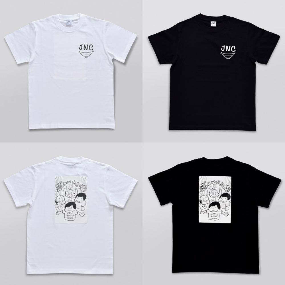 購入ジャにのちゃんねる Tシャツ M 2枚　セット　白　黒　記念 Tシャツ(半袖/袖なし)