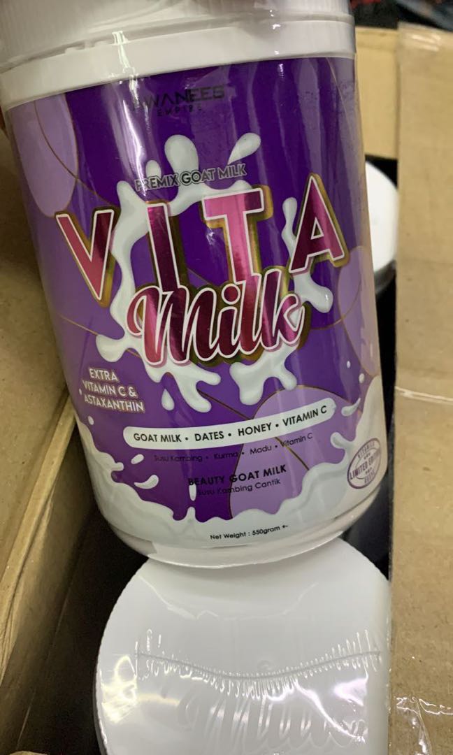 Booster vita milk Susu Vitamilk