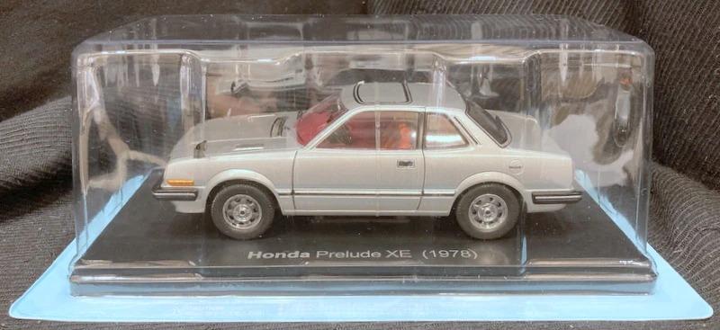 国産名車コレクション1/24 Honda Prelude XEホンダプレリュード 国産