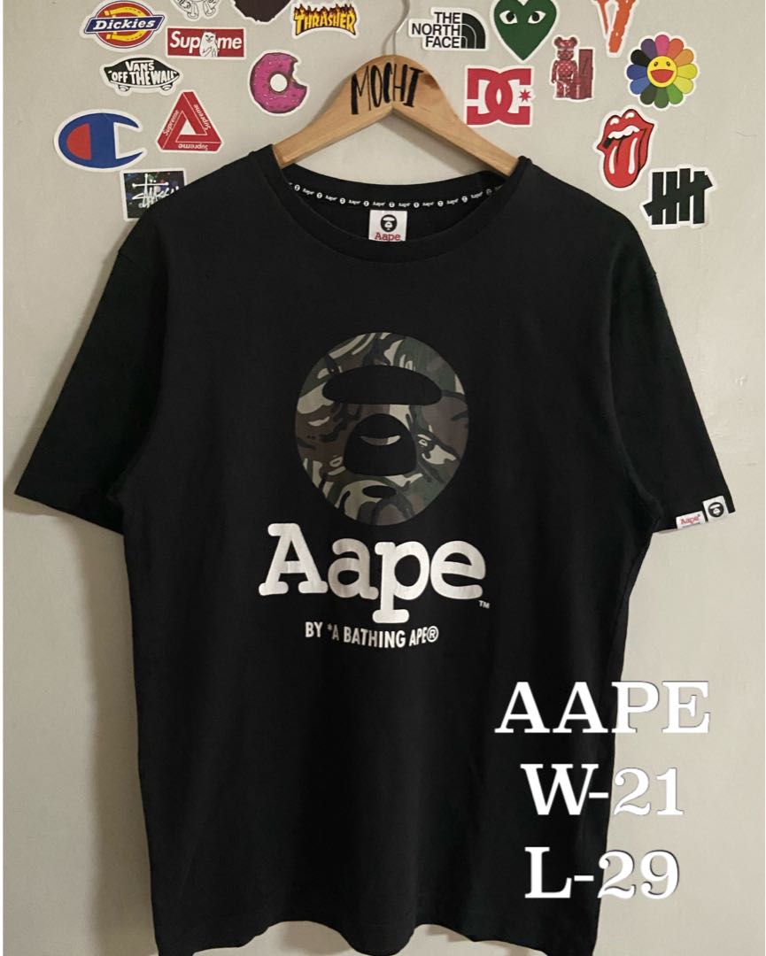 AAPE, Men's Fashion, Tops & Sets, Tshirts & Polo Shirts on Carousell