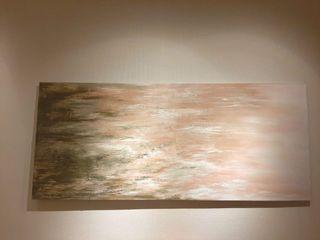 Minimalism Pastel Series Abstract oil paint