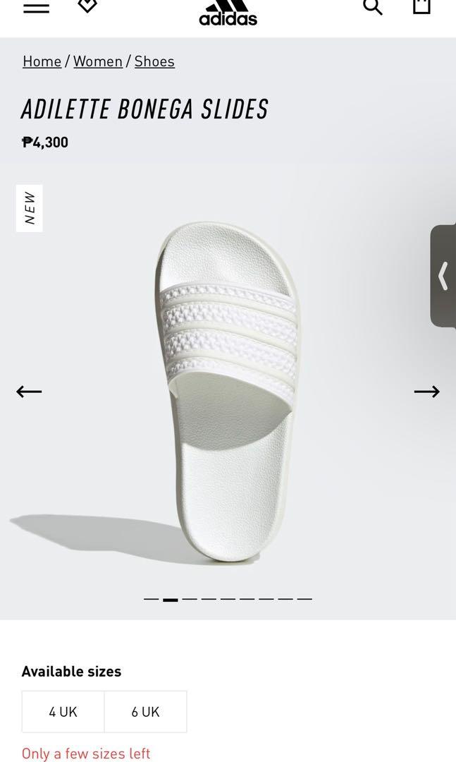 Adidas Adilette Bonega Slides Women s Fashion Footwear Wedges