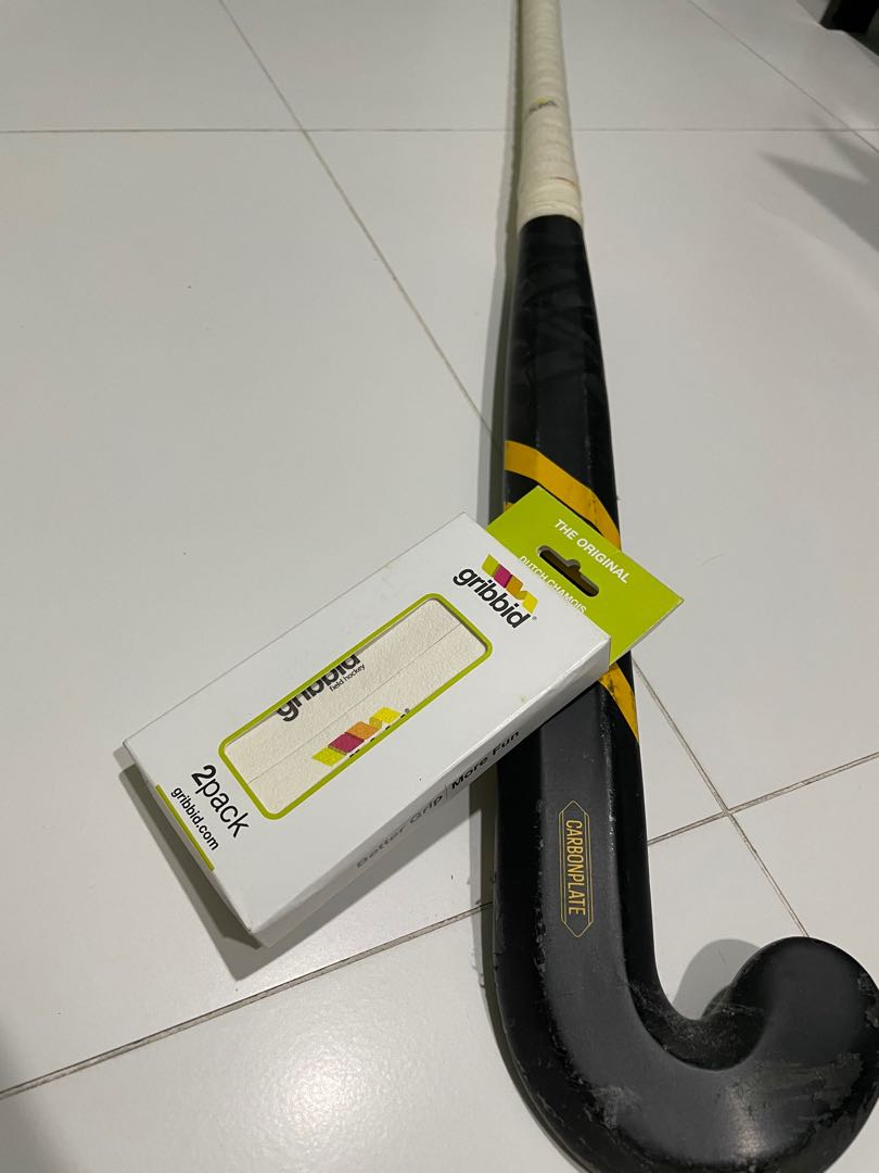 Adidas AX24 Carbon Hockey Stick w gribbid grip, Sports Equipment, Sports \u0026  Games, Racket \u0026 Ball Sports on Carousell