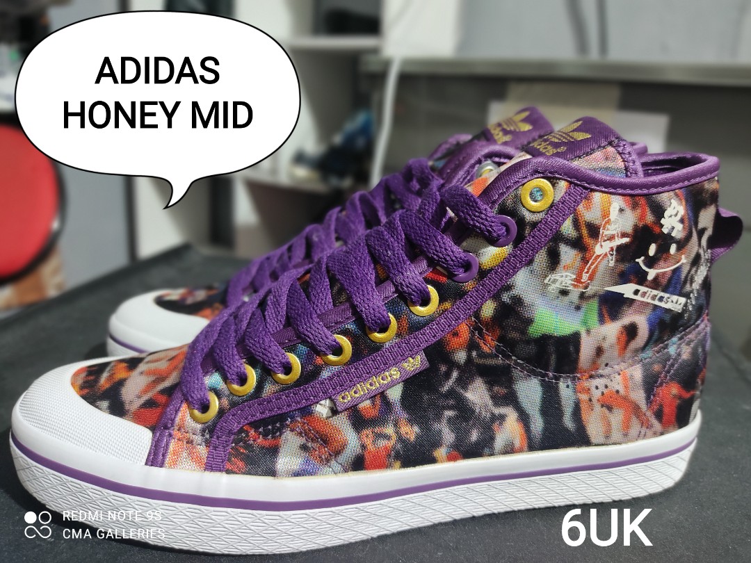 ADIDAS HONEY MID ORIGINAL ITEMS, Women's Fashion, Shoes on Carousell