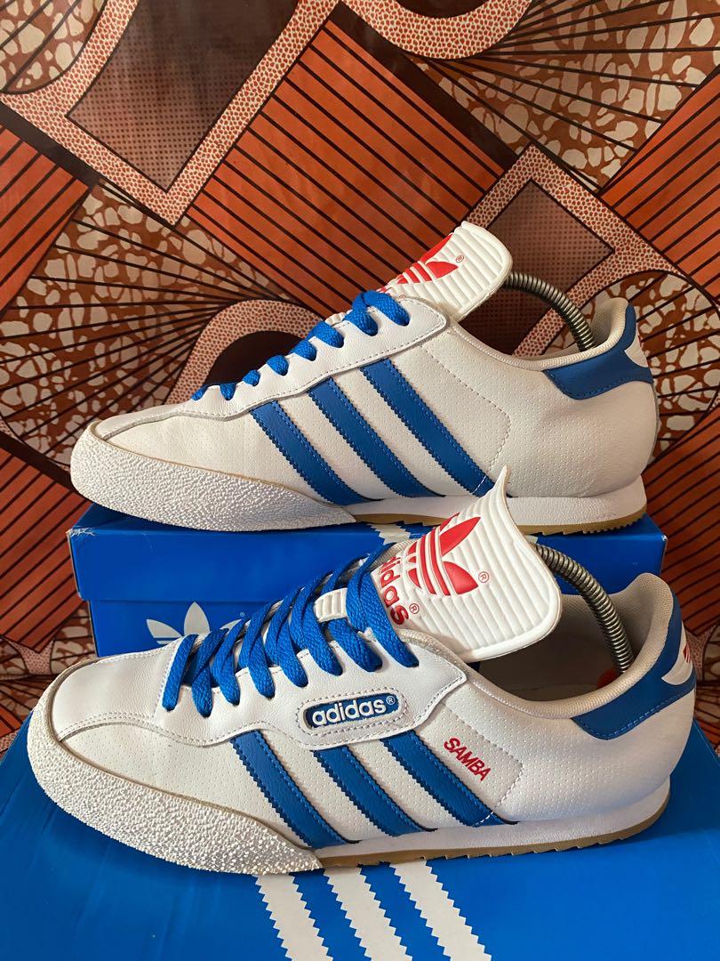 Adidas Super, Men's Fashion, Sneakers on Carousell