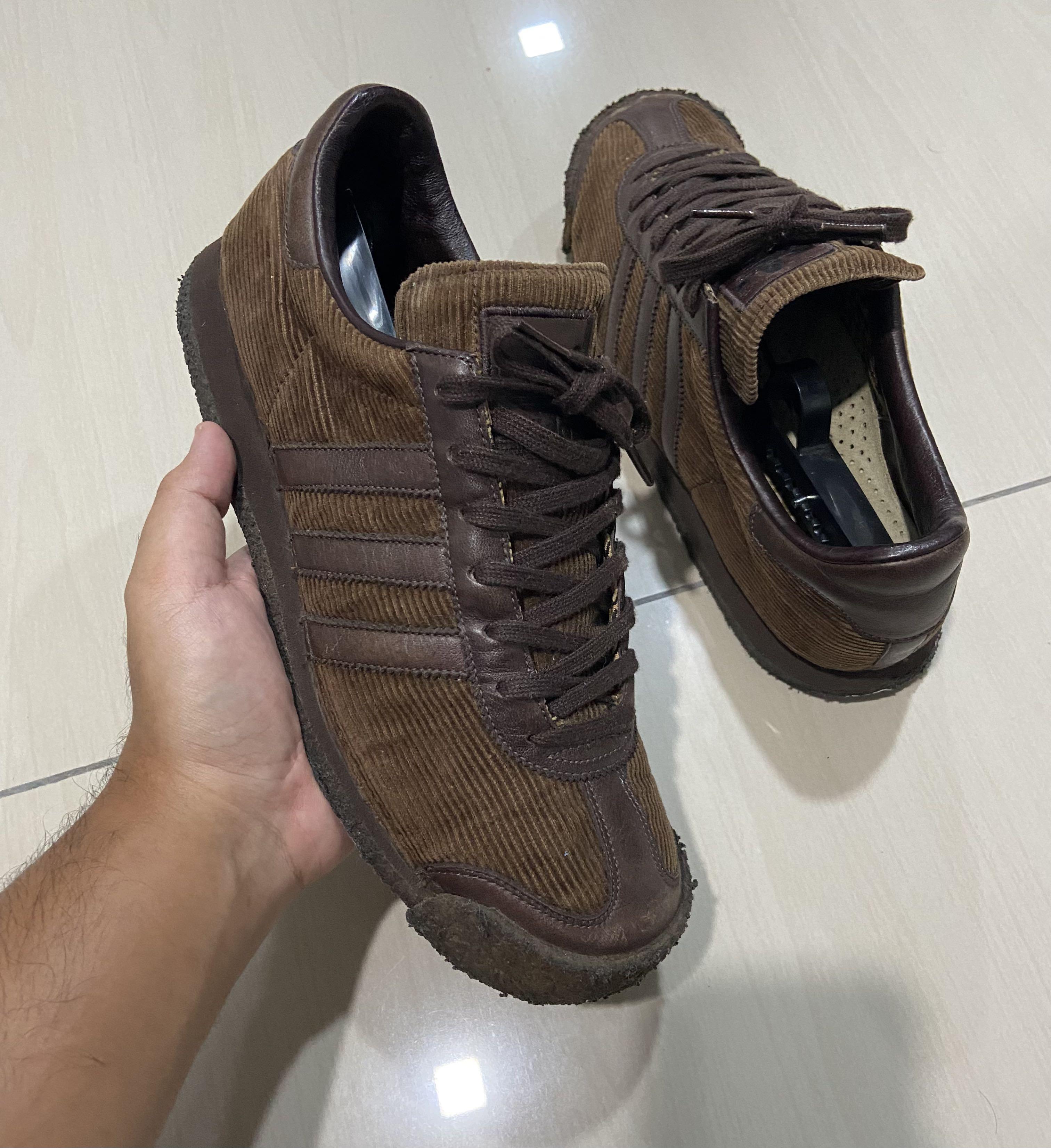 Adidas outlet samoa brown