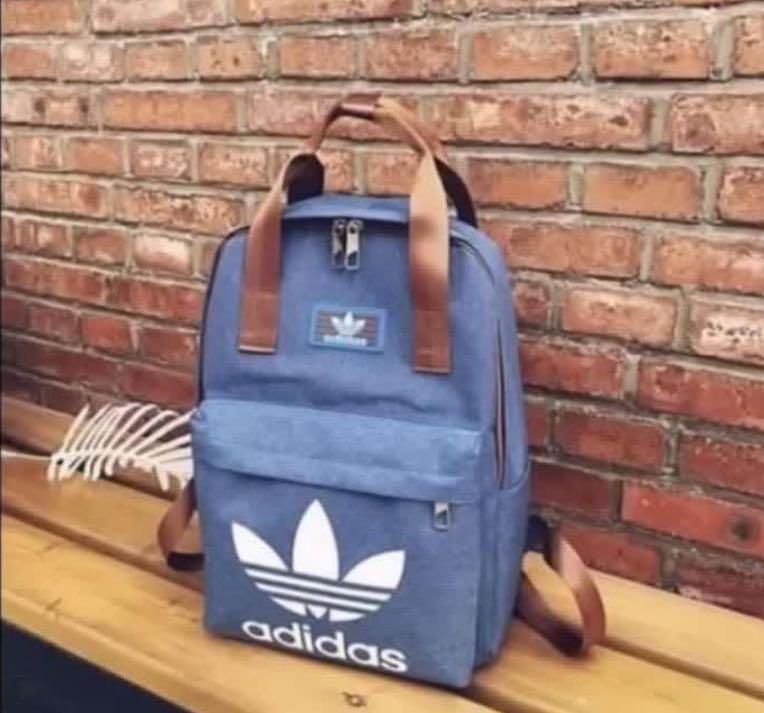 Adidas Unisex Travel Backpack school Bag Bookbag, Men's Fashion, Bags,  Backpacks on Carousell