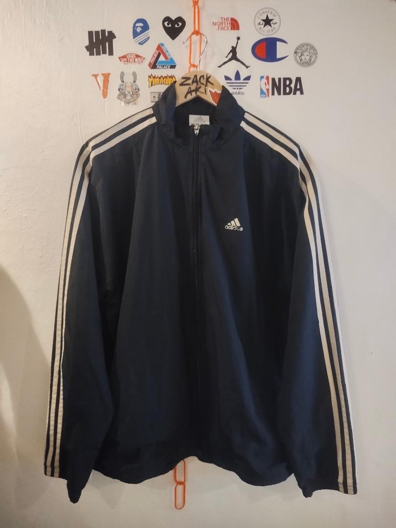 Adidas windbreaker track jacket sale