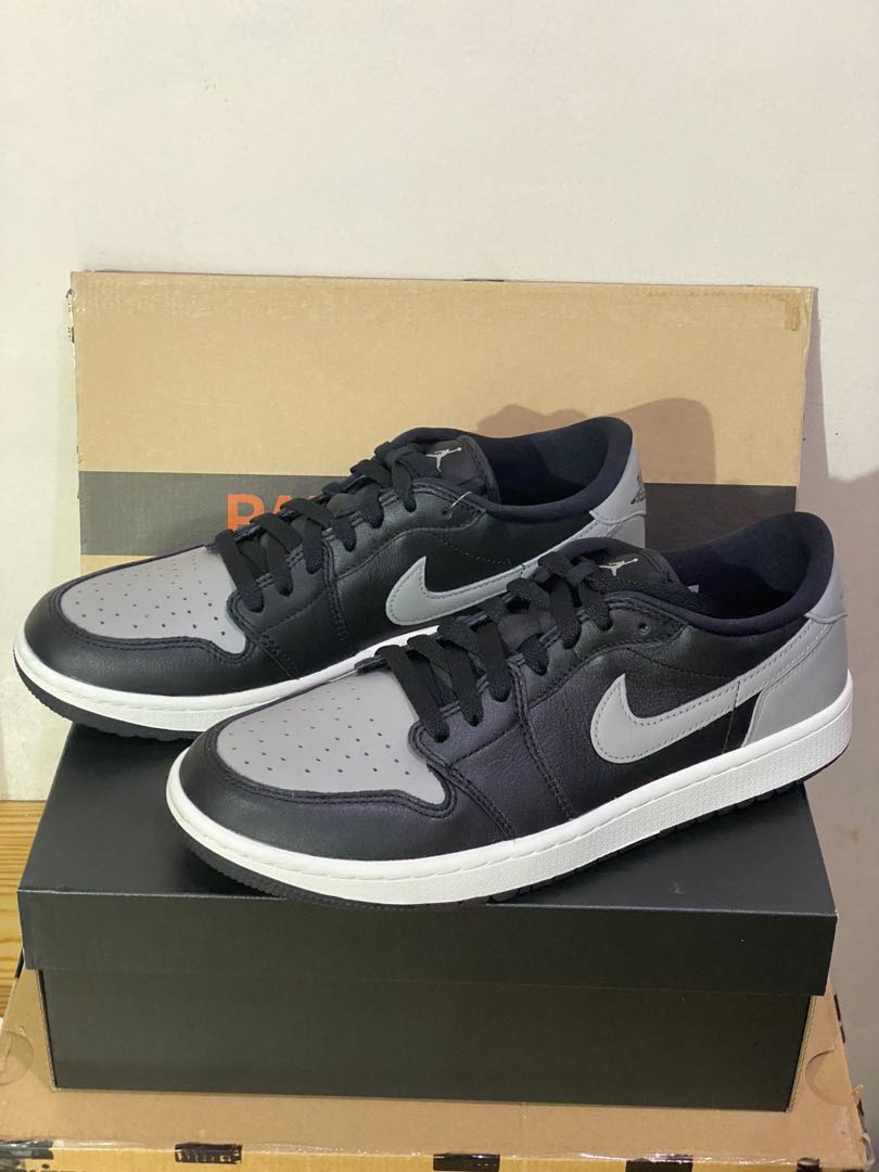 Air Jordan 1 Low Golf - 'Shadow', Men's 