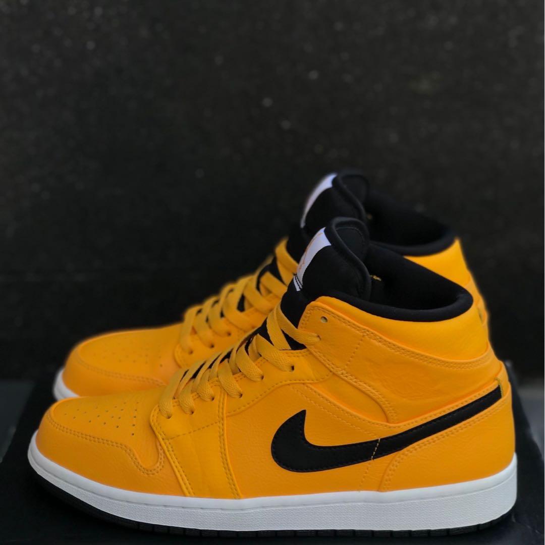 air jordan yellow taxi