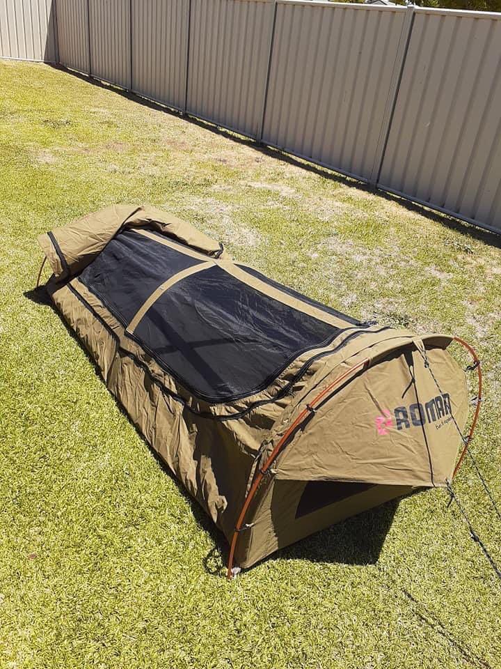 Aldi Roman Swagger Tent, Health & Nutrition, Assistive & Rehabilatory