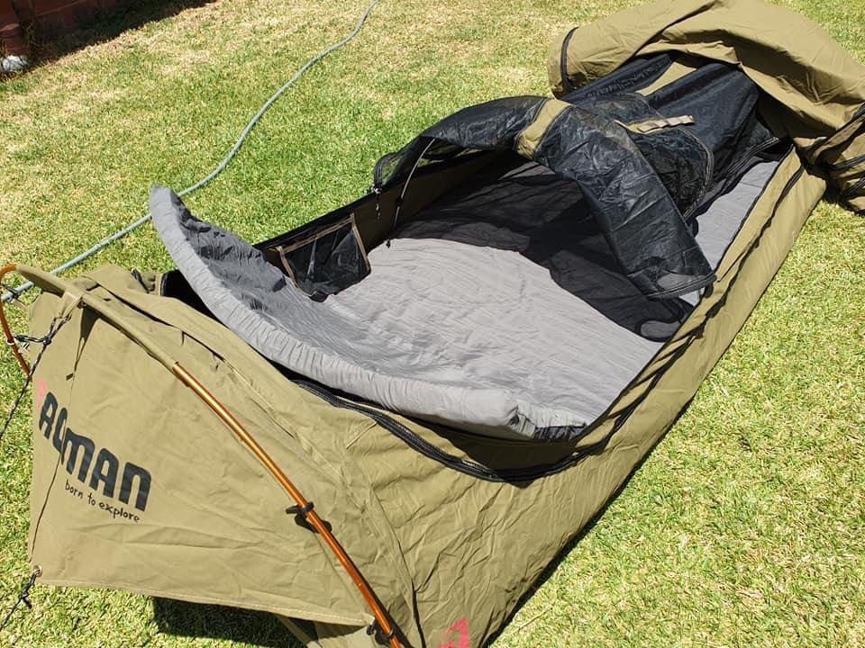 Aldi Roman Swagger Tent, Health & Nutrition, Assistive & Rehabilatory