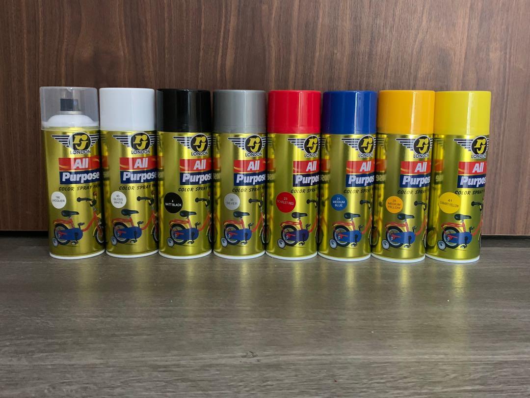 All purpose spray paint, Hobbies & Toys, Stationery & Craft, Craft