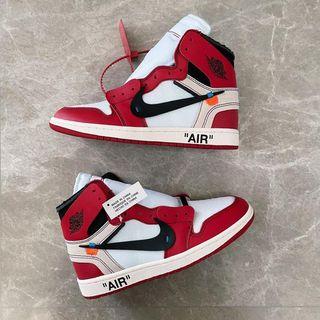 [All sizes] Air Jordan 1 Off-White "Chicago"