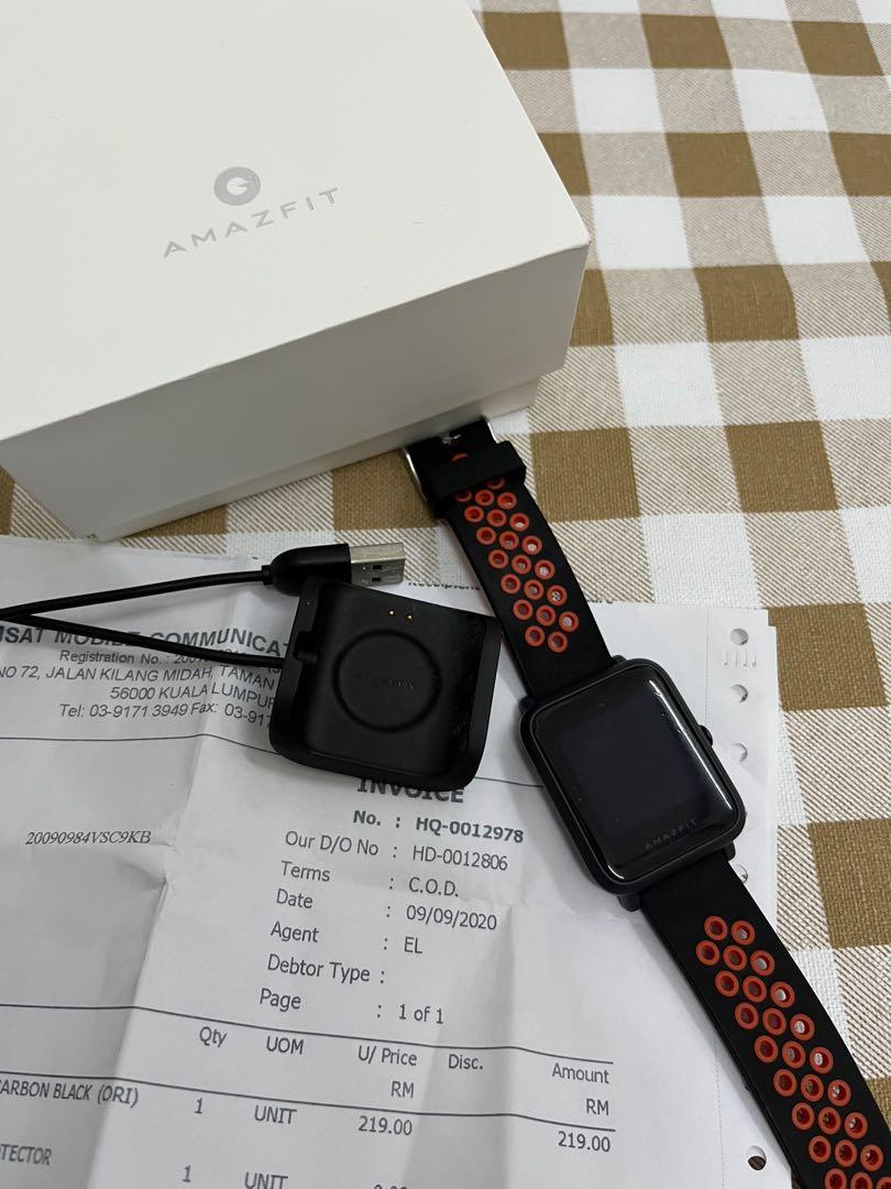 Amazfit bip s, Men's Fashion, Watches \u0026 Accessories, Watches on Carousell