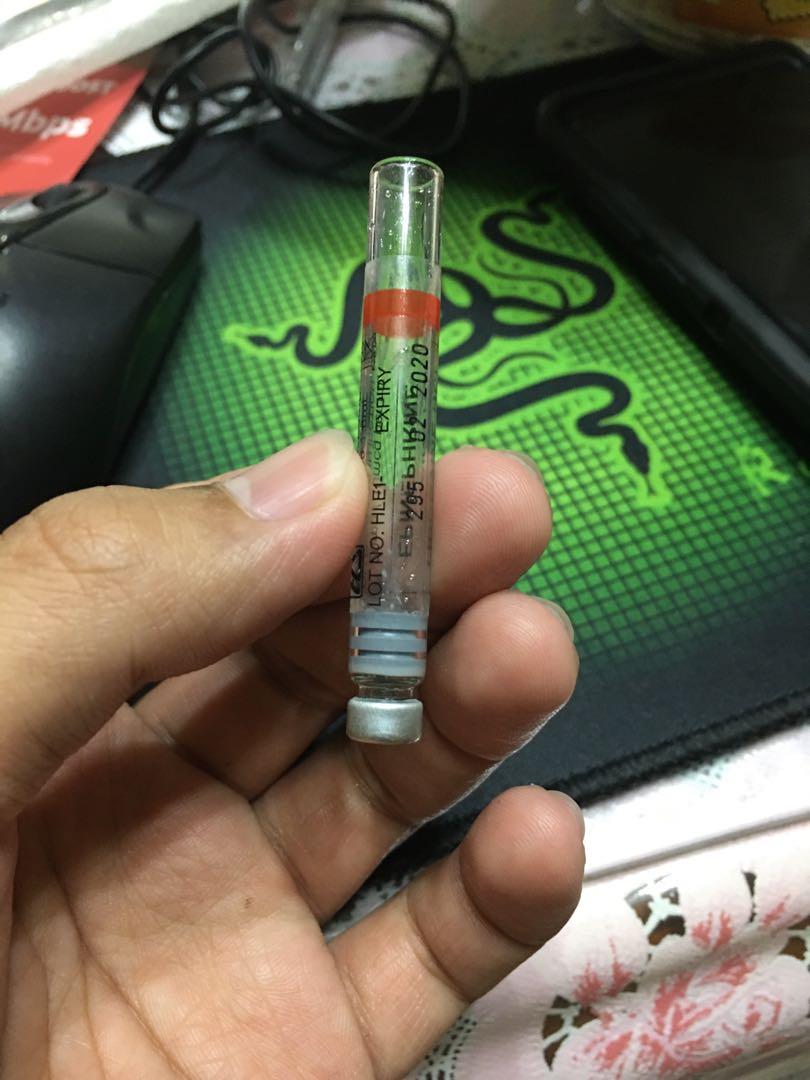 Anesthesia tube cartridge, Health & Nutrition, Medical Supplies & Tools