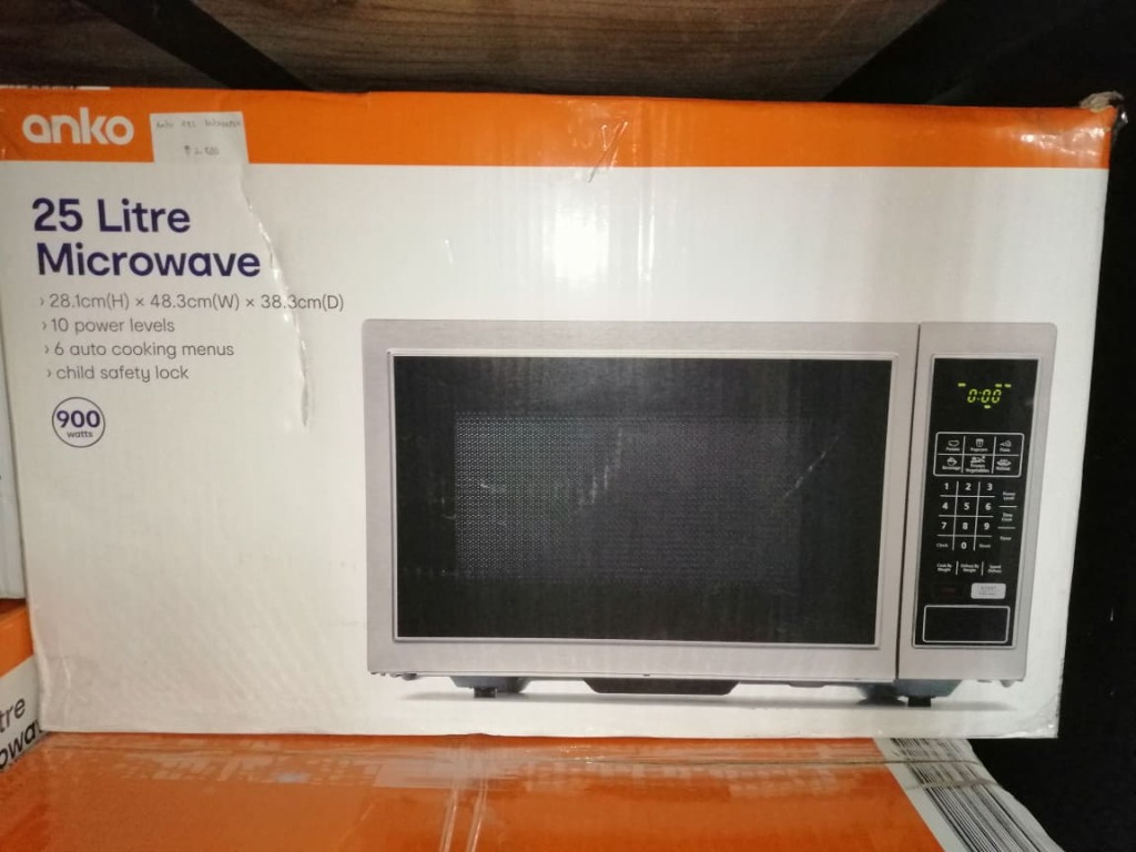 Anko 25l shop microwave review