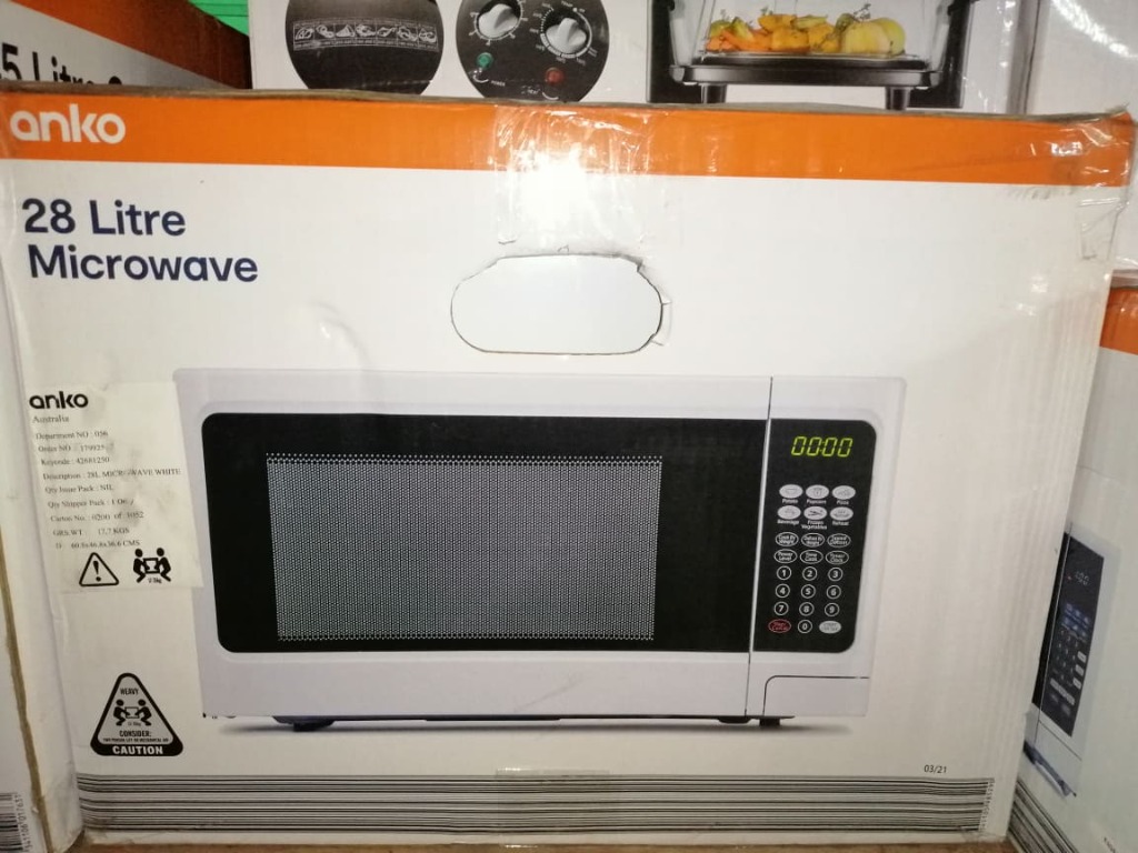 Anko 28 litre microwave deals