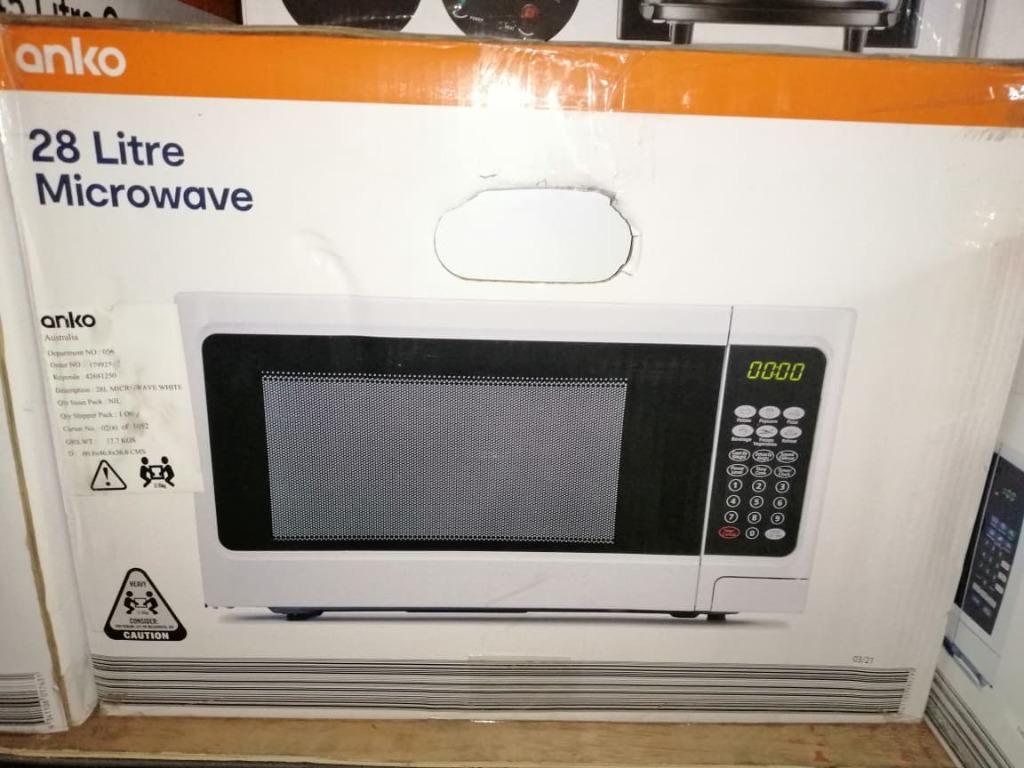 Anko 28 litre 2025 microwave