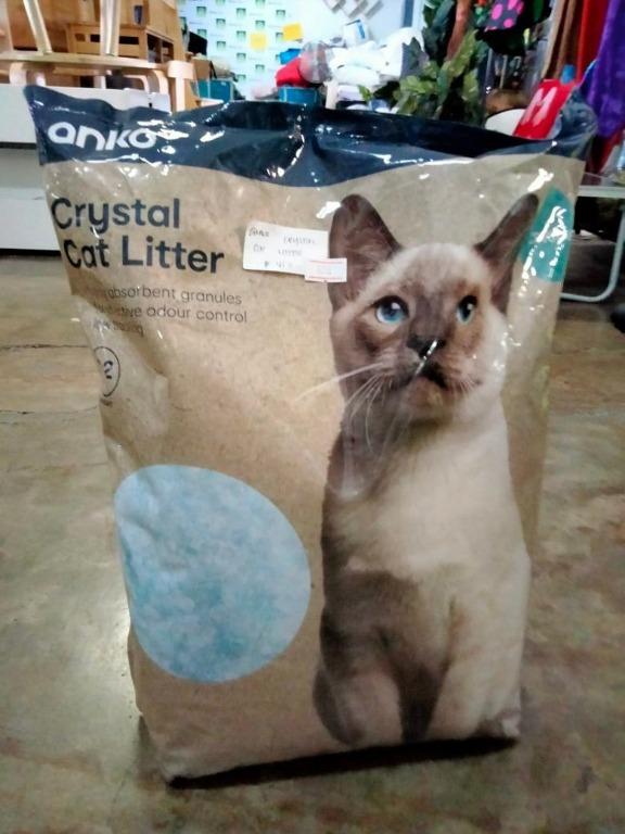 Kmart crystal cat litter top