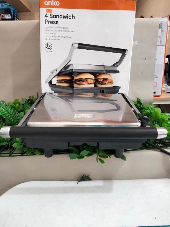 Anko Sandwich Press (Category: Breadmakers) located in San Pedro. Submitted by affordable_surplus.1 (Listing ID 1138576071, Image 1). Description: Anko Sandwich Press 1500 - ALL ITEMS are from Australia. - Some items are SUPLUS/USED or BRAND NEW. - No COD - Payment First Via GCASH or Bank Transfer -Customer pays for shipping cost. Visit our store located at Shop & Save Australian Surplus, RLCC Compound, National Highway, Brgy. San Antonio, San Pe