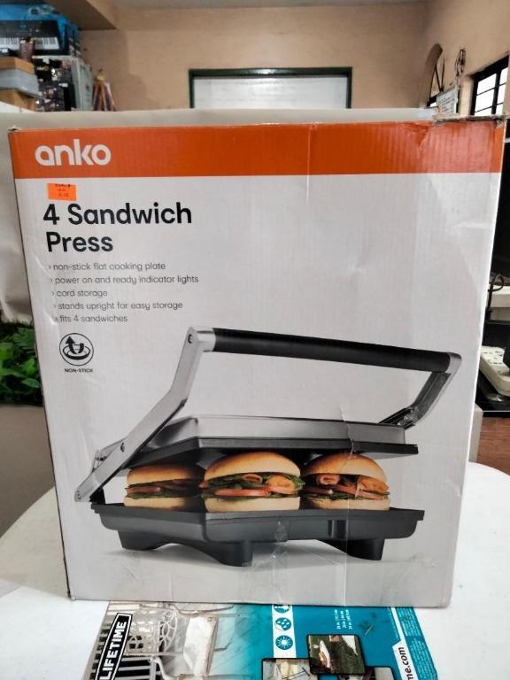 Anko Sandwich Press (Category: Breadmakers) located in San Pedro. Submitted by affordable_surplus.1 (Listing ID 1138576071, Image 3). Description: Anko Sandwich Press 1500 - ALL ITEMS are from Australia. - Some items are SUPLUS/USED or BRAND NEW. - No COD - Payment First Via GCASH or Bank Transfer -Customer pays for shipping cost. Visit our store located at Shop & Save Australian Surplus, RLCC Compound, National Highway, Brgy. San Antonio, San Pe